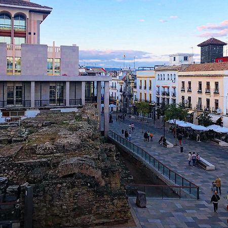 Apartamento Templo Romano Córdoba Exteriör bild