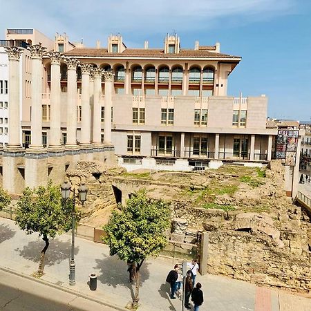 Apartamento Templo Romano Córdoba Exteriör bild