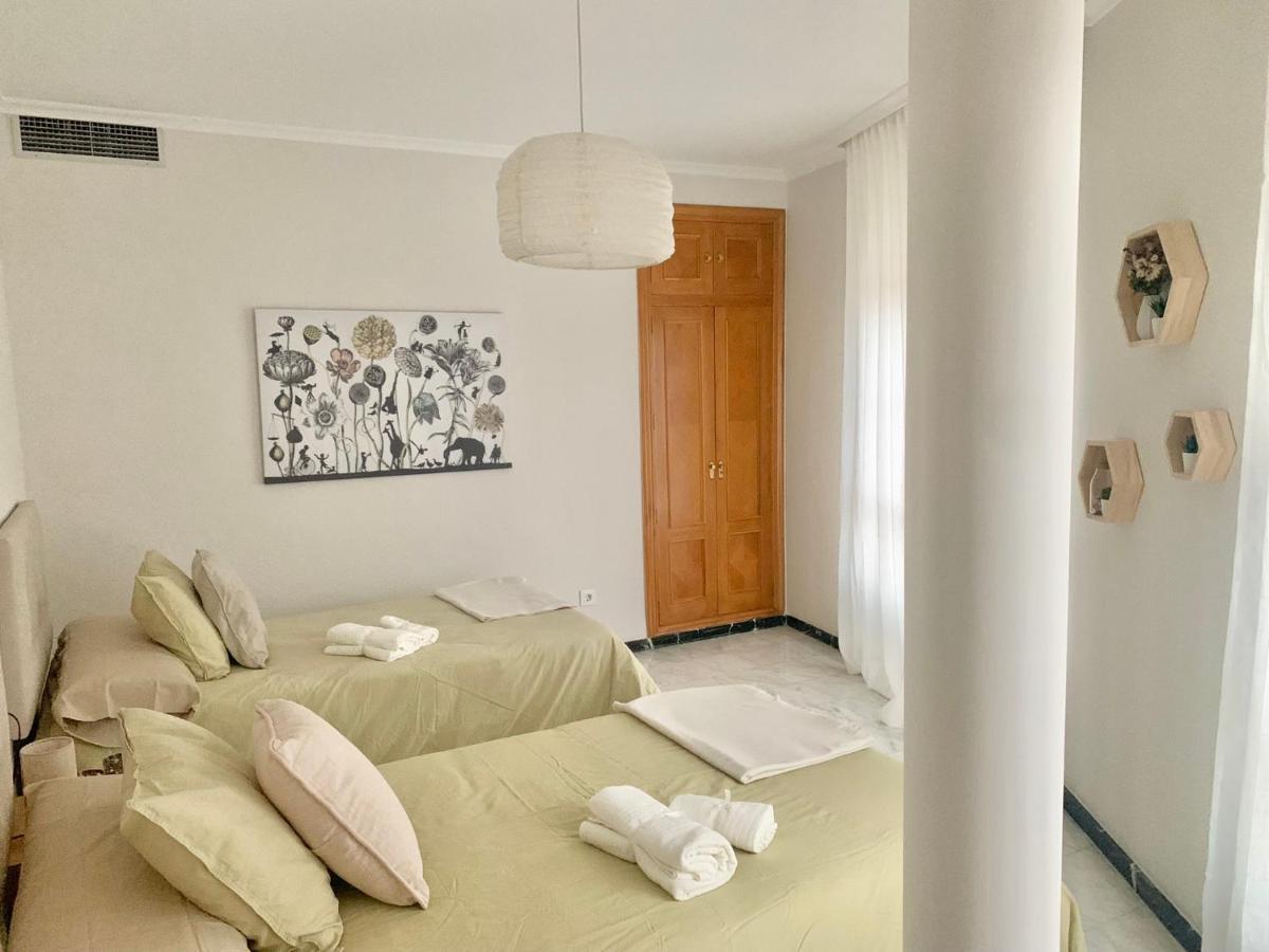 Apartamento Templo Romano Córdoba Exteriör bild