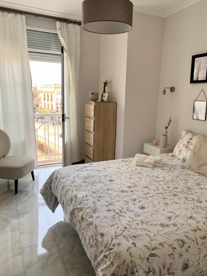 Apartamento Templo Romano Córdoba Exteriör bild