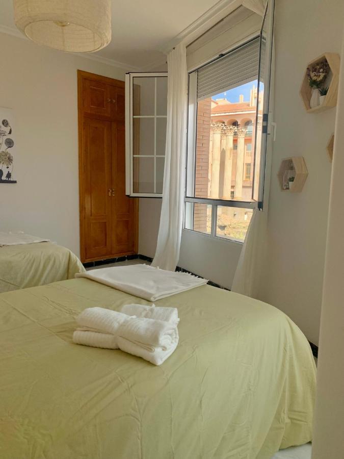 Apartamento Templo Romano Córdoba Exteriör bild